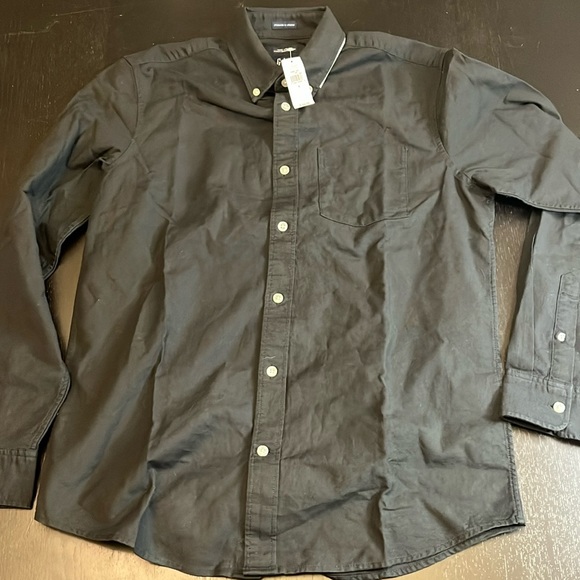NWT Gap Standard Fit Stretch Cotton Button Down Shirt Size S - Picture 1 of 6